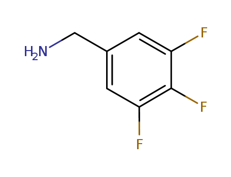 (3,4,5-trifluorophenyl)methanamine cas no. 235088-69-4 98%