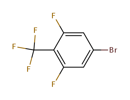 Benzene,5-bromo-1,3-difluoro-2-(trifluoromethyl)- cas  156243-64-0