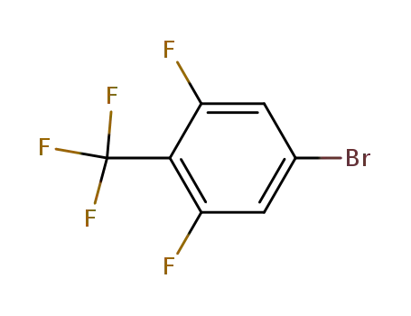 3,5-DIFLUORO-4-(TRIFLUOROMETHYL)BROMOBENZENE