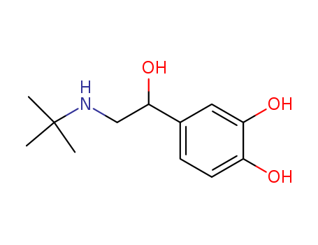 1,2-Benzenediol,4-[2-[(1,1-dimethylethyl)amino]-1-hydroxyethyl]-