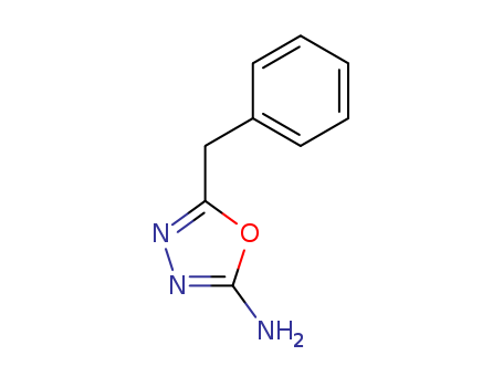 1,3,4-Oxadiazol-2-amine,5-(phenylmethyl)-                                                                                                                                                               