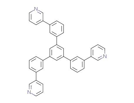 Molecular Structure of 921205-03-0 (3,3'-[5'-[3-(3-Pyridinyl)phenyl][1,1':3',1''-terphenyl]-3,3''-diyl]bispyridine)
