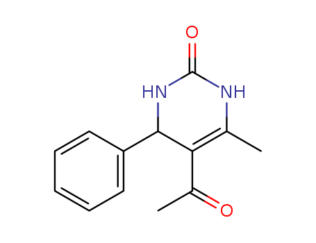 5-acetyl-6-methyl-4-phenyl-3,4-dihydropyrimidin-2(1H)-one