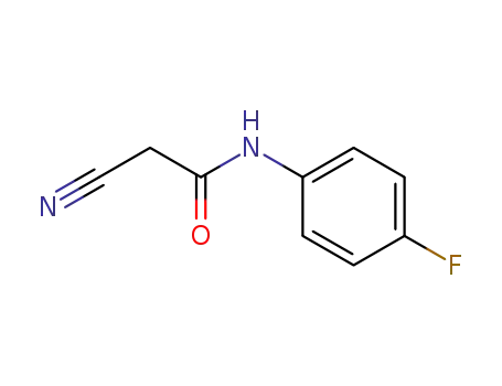 2-시아노-N-(4-플루오로-페닐)-아세트아미드
