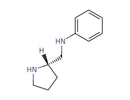 (S)-N-(pyrrolidin-2-ylmethyl)aniline