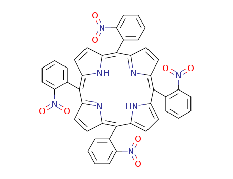 5,10,15,20-tetrakis(2-nitrophenyl)-21,22-dihydroporphyrin