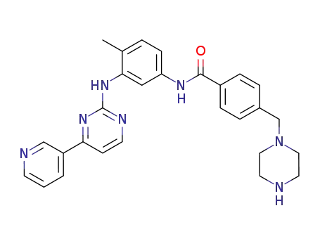 Molecular Structure of 404844-02-6 (N-Desmethyl Imatinib)