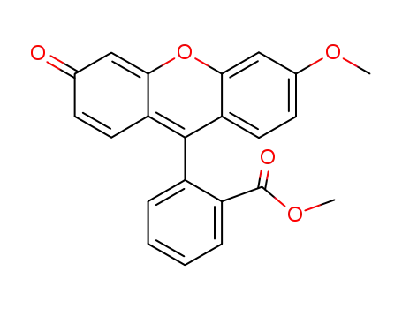 2-(6'-methoxy-3'-oxo-3'H-xanthene-9'-yl)-benzoic acid methyl ester