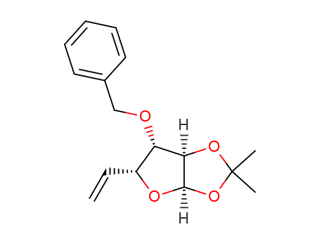 1,2-O-ISOPROPYLIDENE-3-BENZYLOXY-5,6-DIDEOXY-GLUCOFURANOSECAS