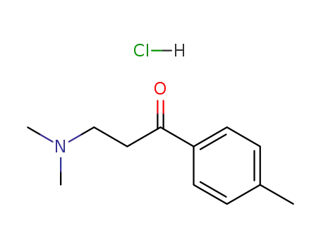 3-디메틸아미노-1-(4-메톡시페닐)프로판-1-온 염산염
