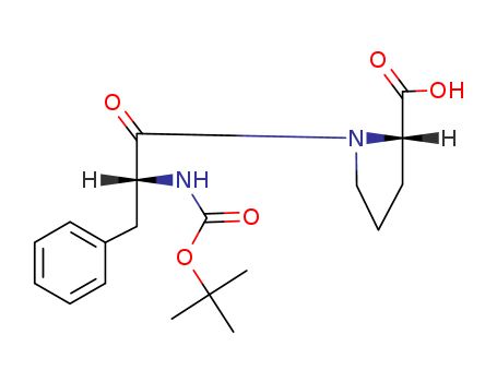 L-Proline, N-[(1,1-dimethylethoxy)carbonyl]-D-phenylalanyl-