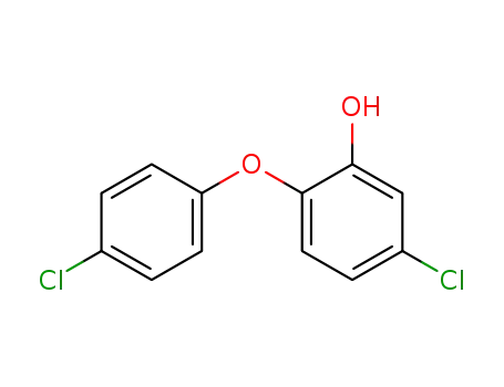 Molecular Structure of 3380-30-1 (HYDROXYDICHLORODIPHENYL ETHER)