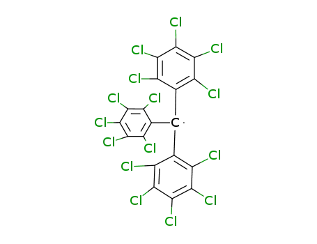 1-[bis(2,3,4,5,6-pentachlorophenyl)methyl]-2,3,4,5,6-pentachloro-benze ne