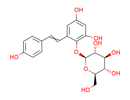 2,3,5,4'-Tetrahydroxy stilbene-2-o-D-glucoside  CAS NO.55327-45-2