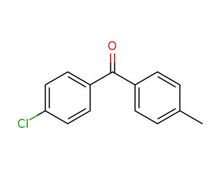 Methanone,(4-chlorophenyl)(4-methylphenyl)- cas  5395-79-9
