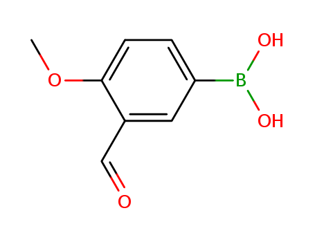 3-Formyl-4-methoxyphenylboronic acid cas  121124-97-8