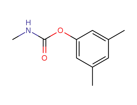 Molecular Structure of 2655-14-3 (3,5-Xylyl methylcarbamate)