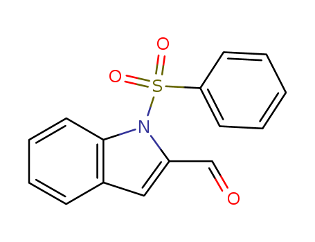 1H-Indole-2-carboxaldehyde,1-(phenylsulfonyl)-