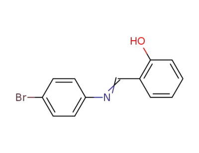 4-ブロモ-N-サリチリデンアニリン