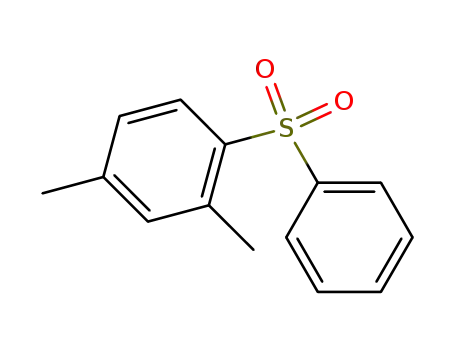 Molecular Structure of 4212-74-2 (Benzene, 2,4-dimethyl-1-(phenylsulfonyl)-)