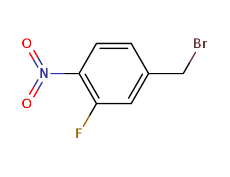 3-Fluoro-4-nitrobenzyl bromide, 97%