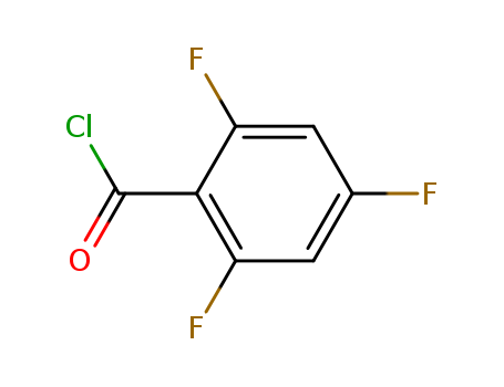 Benzoyl chloride,2,4,6-trifluoro-