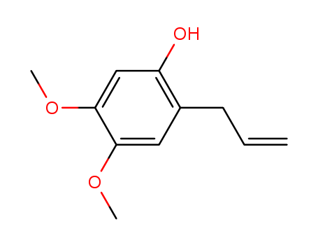 4,5-Dimethoxy-2-(2-propenyl)phenol cas  59893-87-7