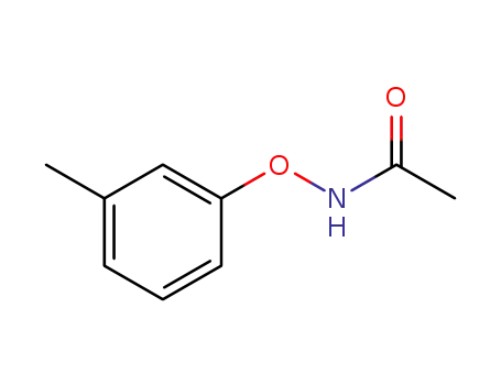 N-(m-tolyloxy)acetamide
