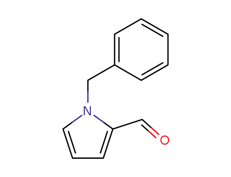 Molecular Structure of 18159-24-5 (1-(PHENYLMETHYL)-1H-PYRROLE-2-CARBOXALDEHYDE)