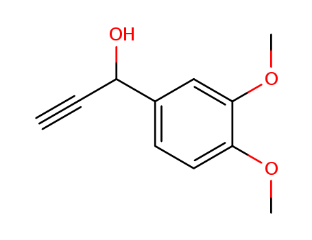 Benzenemethanol, a-ethynyl-3,4-dimethoxy- cas  6953-67-9