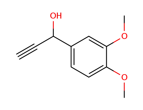 1-(3,4-Dimethoxyphenyl)-2-propyn-1-ol
