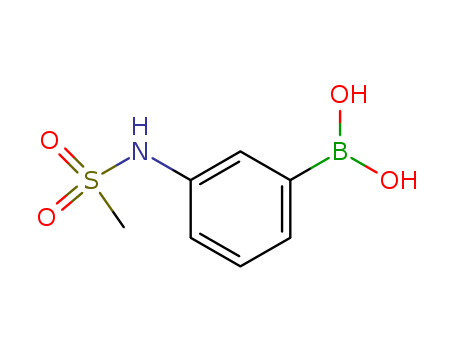 3-(Methylsulfonamido)phenylboronic acid