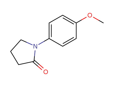 2-Pyrrolidinone,1-(4-methoxyphenyl)-
