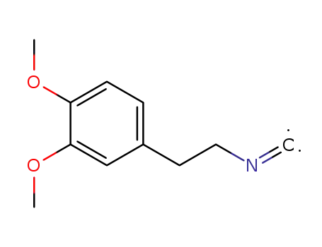 Benzene, 4-(2-isocyanoethyl)-1,2-dimethoxy-