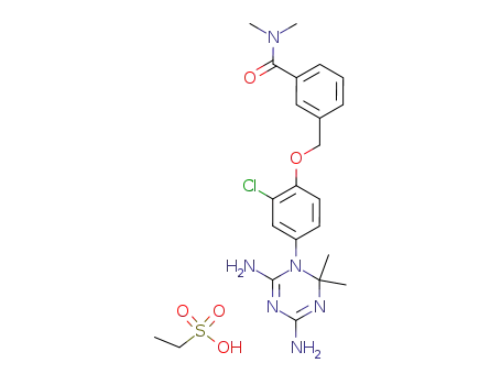 Molecular Structure of 41191-04-2 (Triazinate)