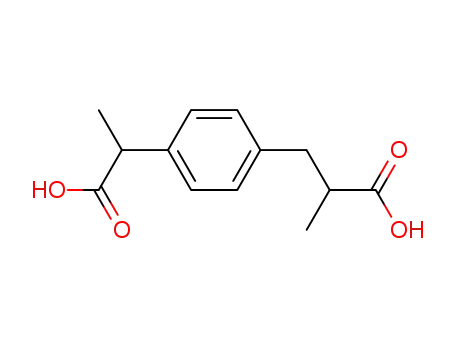 Molecular Structure of 15935-54-3 (CARBOXYIBUPROFEN)