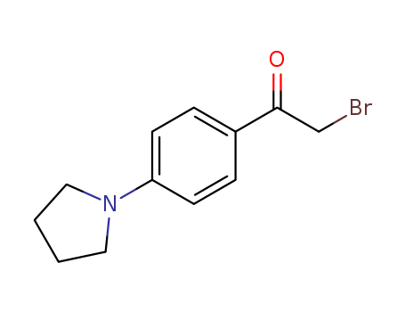 Ethanone,2-bromo-1-[4-(1-pyrrolidinyl)phenyl]-