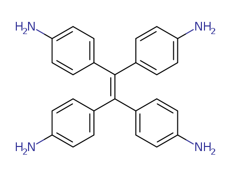 Benzenamine, 4,4',4'',4'''-(1,2-ethenediylidene)tetrakis-