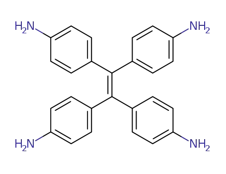 Molecular Structure of 78525-34-5 (Tetrakis(4-aminophenyl)ethene)