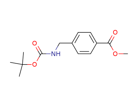 Methyl 4-N-(1,1-diMethylethoxycarbonyl)aMinoMethylbenzoate