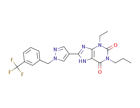 Molecular Structure of 752222-83-6 (CVT-6883)