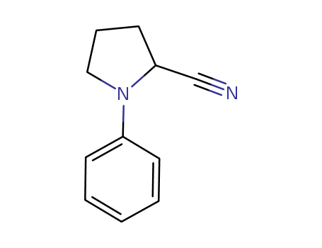1-Phenyl-2-pyrrolidinecarbonitrilee