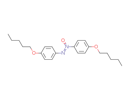 Molecular Structure of 19482-05-4 (4,4'-DI-N-AMYLOXYAZOXYBENZENE)