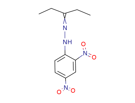 3-Pentanone,2-(2,4-dinitrophenyl)hydrazone cas  1636-83-5