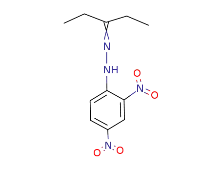 3-PENTANONE2,4-DINITROPHENYLHYDRAZONE