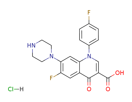 Sarafiaxacin Hydrochioride