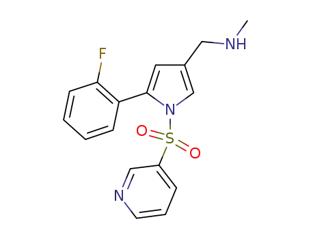 Molecular Structure of 881681-00-1 (Vonoprazan)
