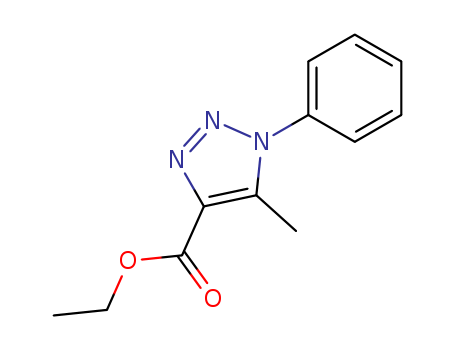 5-methyl-1-phenyl-1H-1,2,3-triazole-4-carboxylic acid ethyl ester