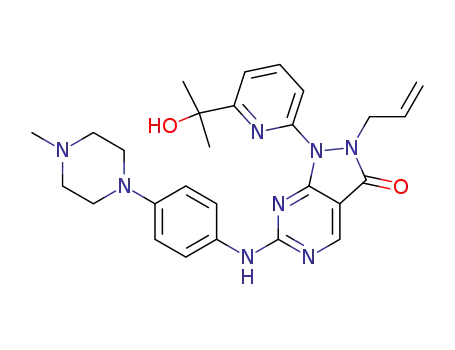 Molecular Structure of 955365-80-7 (MK-1775)