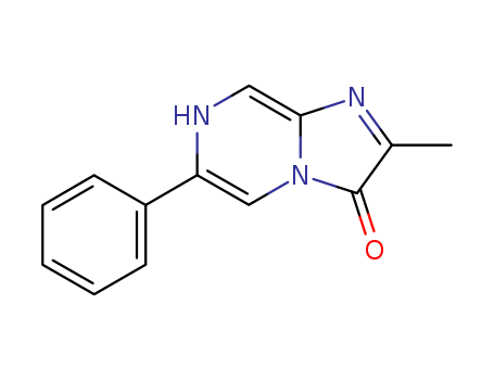 Imidazo[1,2-a]pyrazin-3(7H)-one,2-methyl-6-phenyl-(19953-58-3)